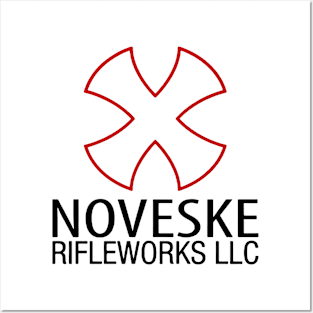 Noveske I Rifleworks 2 SIDES Posters and Art